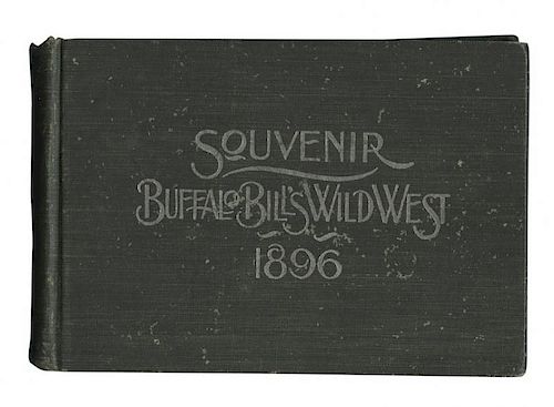 BUFFALO BILL'S WILD WEST SOUVENIR