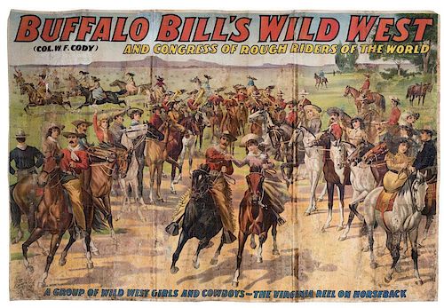 BUFFALO BILL’S WILD WESTBuffalo