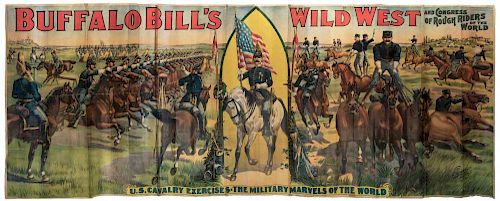 BUFFALO BILL'S WILD WESTBuffalo