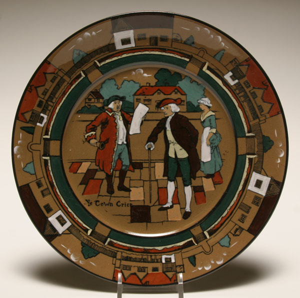 Buffalo Deldare art pottery