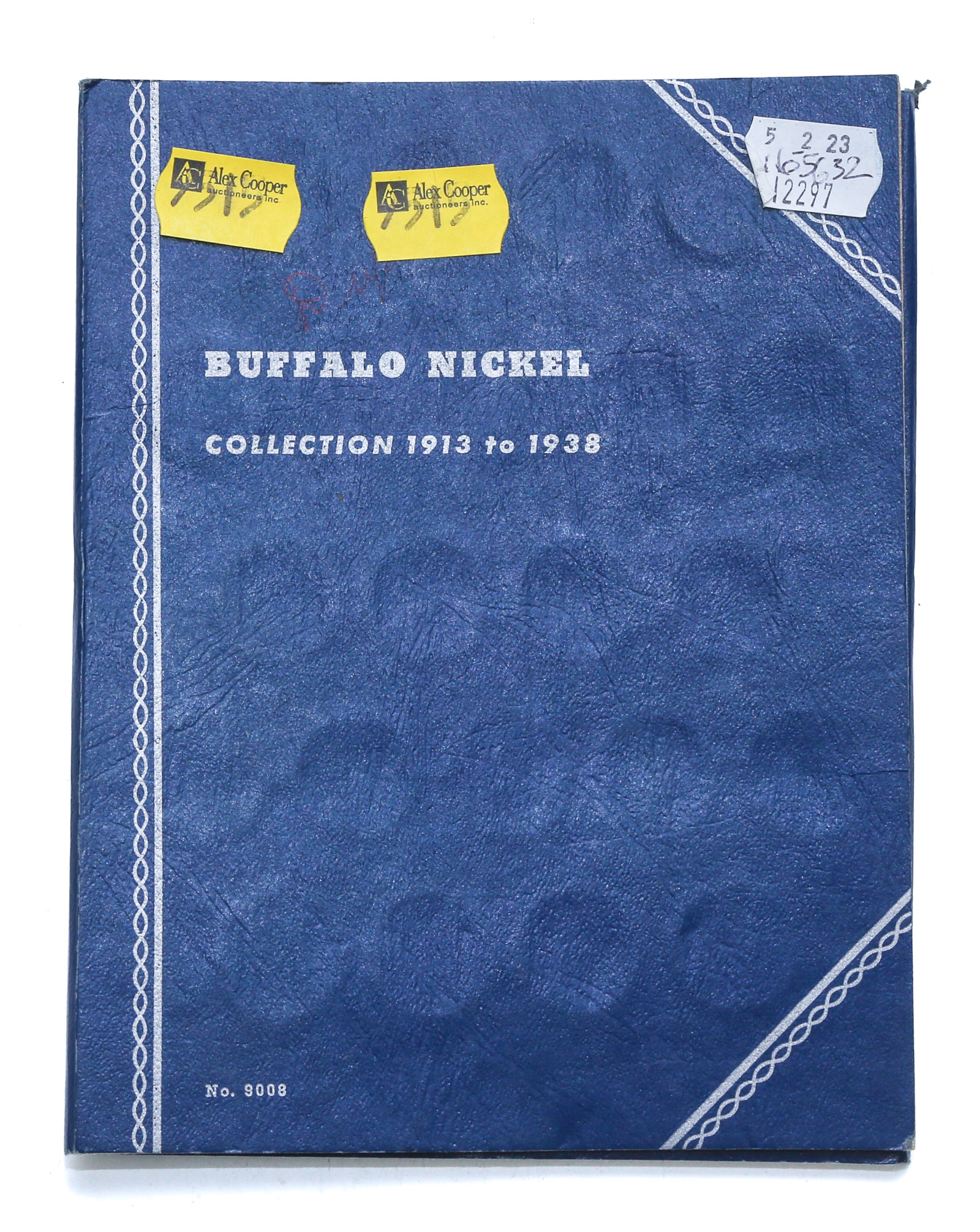 BUFFALO NICKEL SET - 39 COINS, MANY