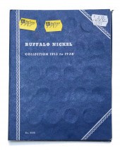 BUFFALO NICKEL SET - 39 COINS,