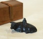 BUFFALO ORNAMENT, DA ZHENG PER