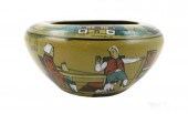 BUFFALO POTTERY DELDARE BOWL W