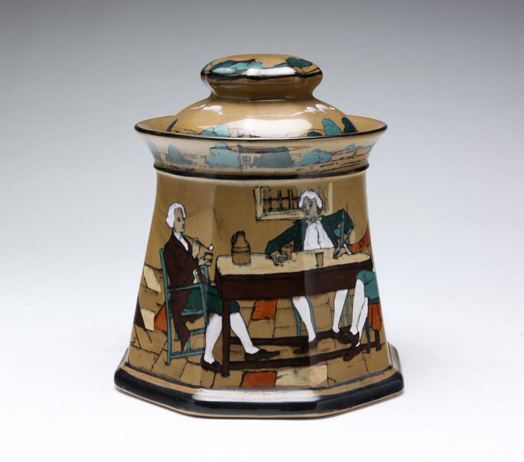 BUFFALO POTTERY "DELDARE"