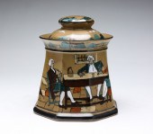 BUFFALO POTTERY "DELDARE" HUMI