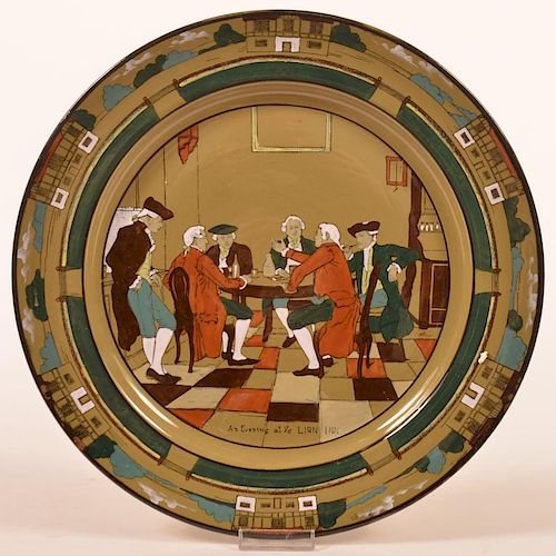 BUFFALO POTTERY DELDARE WARE