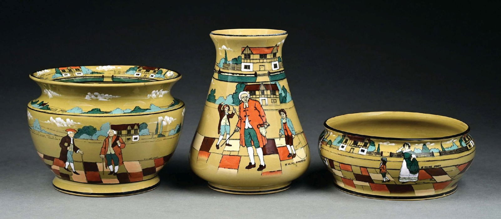 BUFFALO POTTERY DELDARE WARE