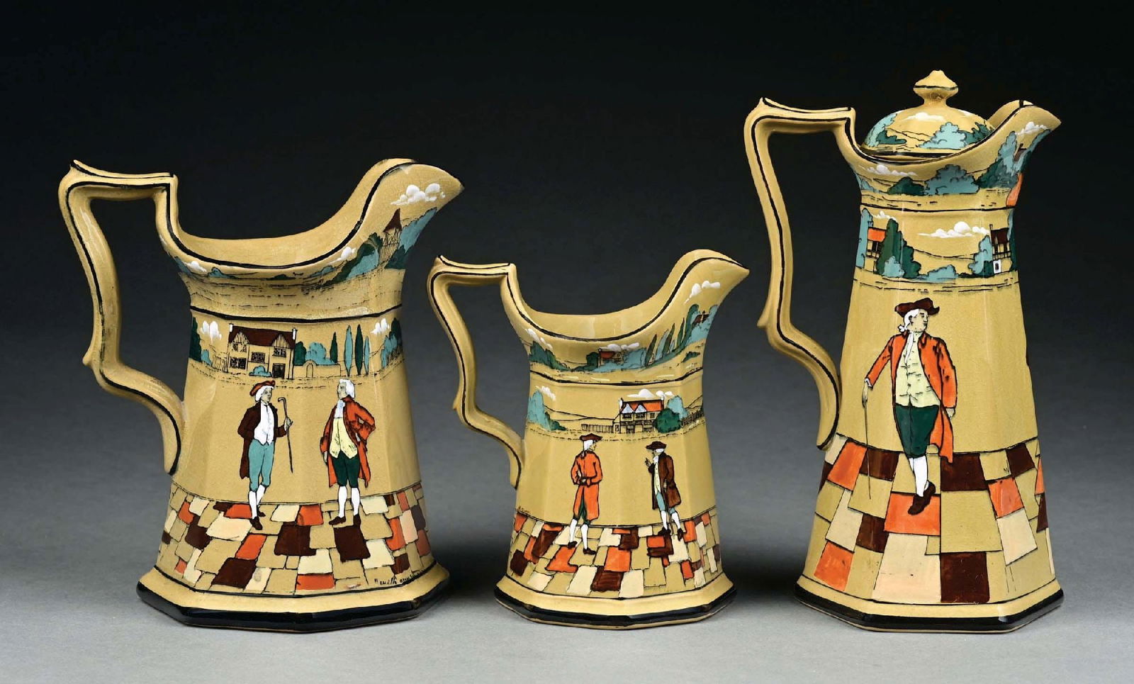 BUFFALO POTTERY DELDARE WARE
