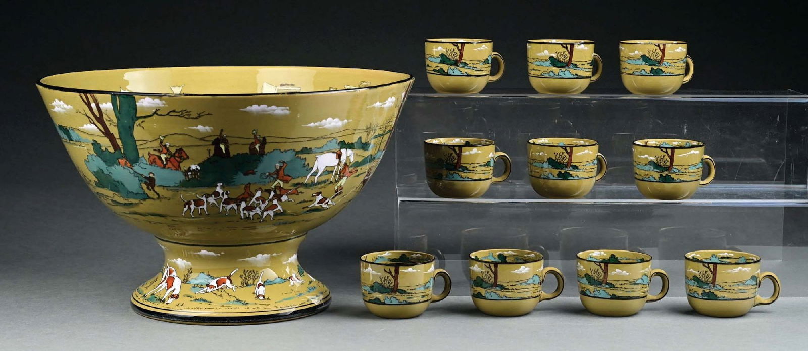 BUFFALO POTTERY DELDARE WARE