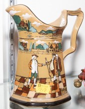 BUFFALO POTTERY DELDAREWARE PI
