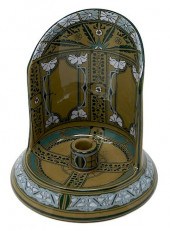 BUFFALO POTTERY EMERALD DELDAR