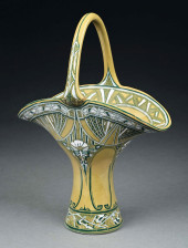 BUFFALO POTTERY EMERALD DELDAR