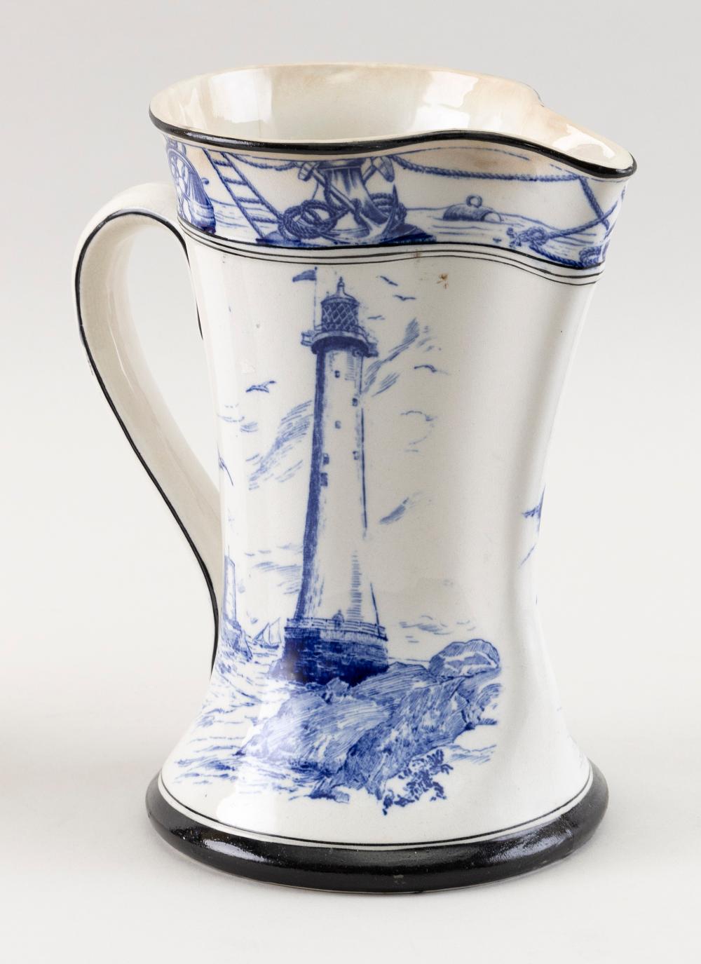 BUFFALO POTTERY PITCHER WITH