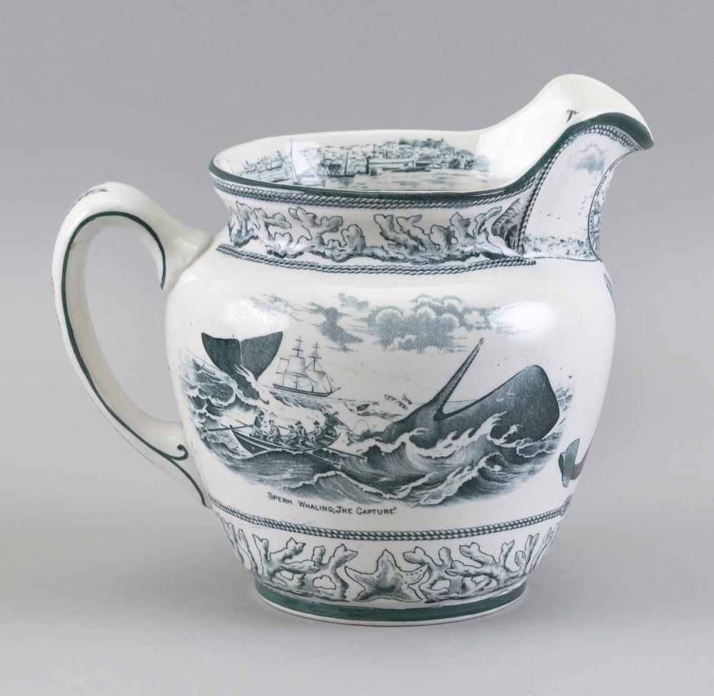 BUFFALO POTTERY PITCHER WITH
