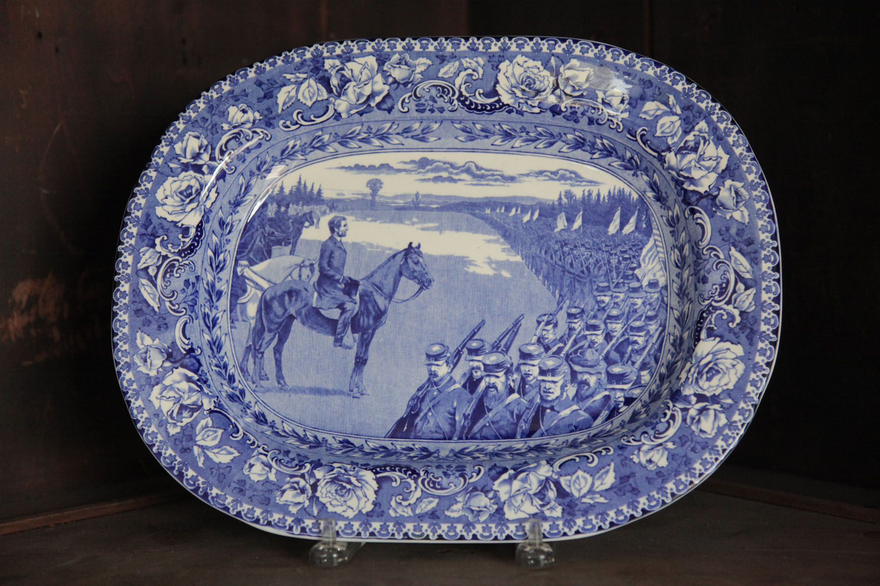 BUFFALO POTTERY PLATTER.  New York
