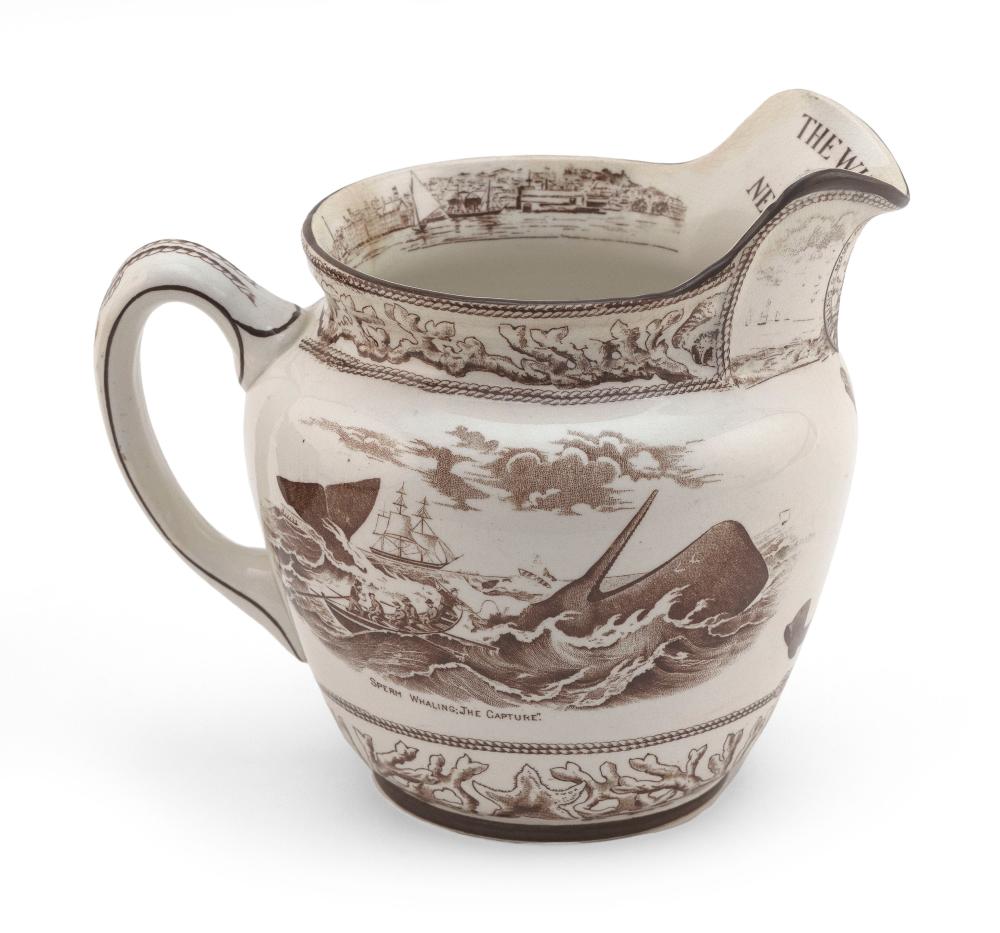 BUFFALO POTTERY SOUVENIR JUG OF NEW
