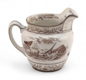 BUFFALO POTTERY SOUVENIR JUG O