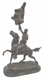 'BUFFALO SIGNAL' BRONZE AFTER