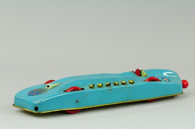 BUFFALO TOYS BLUE BIRD SPEED CAR