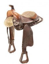 BUFFALO WESTERN TOOLED CHEYENN