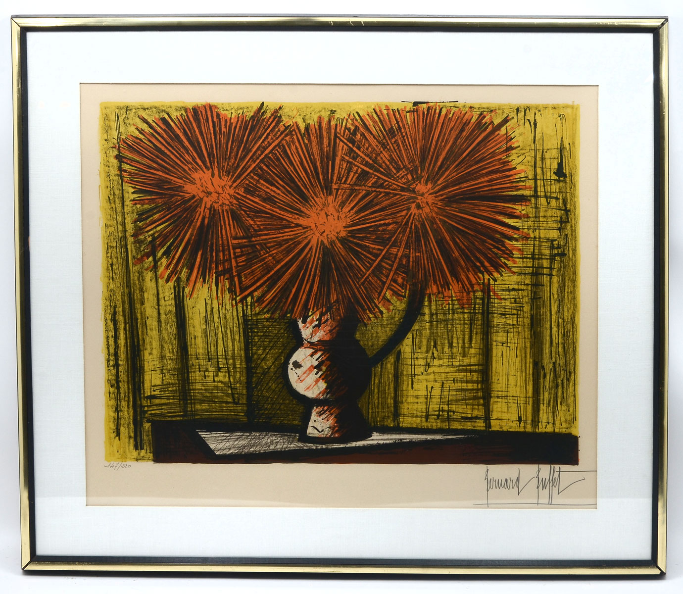 BUFFET, Bernard, (French,