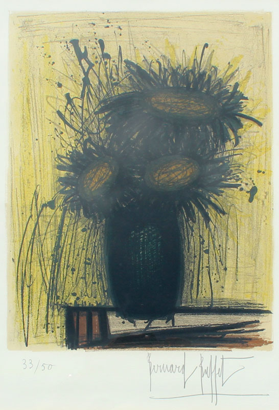 BUFFET Bernard (French 1928-):