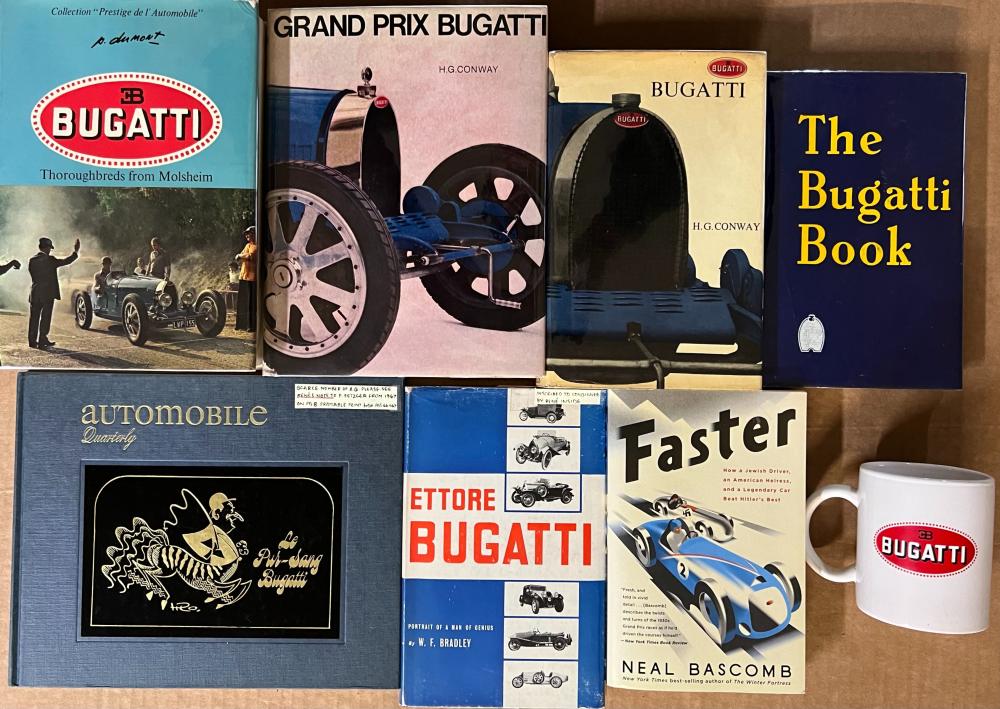 BUGATTI COLLECTION FROM RENE