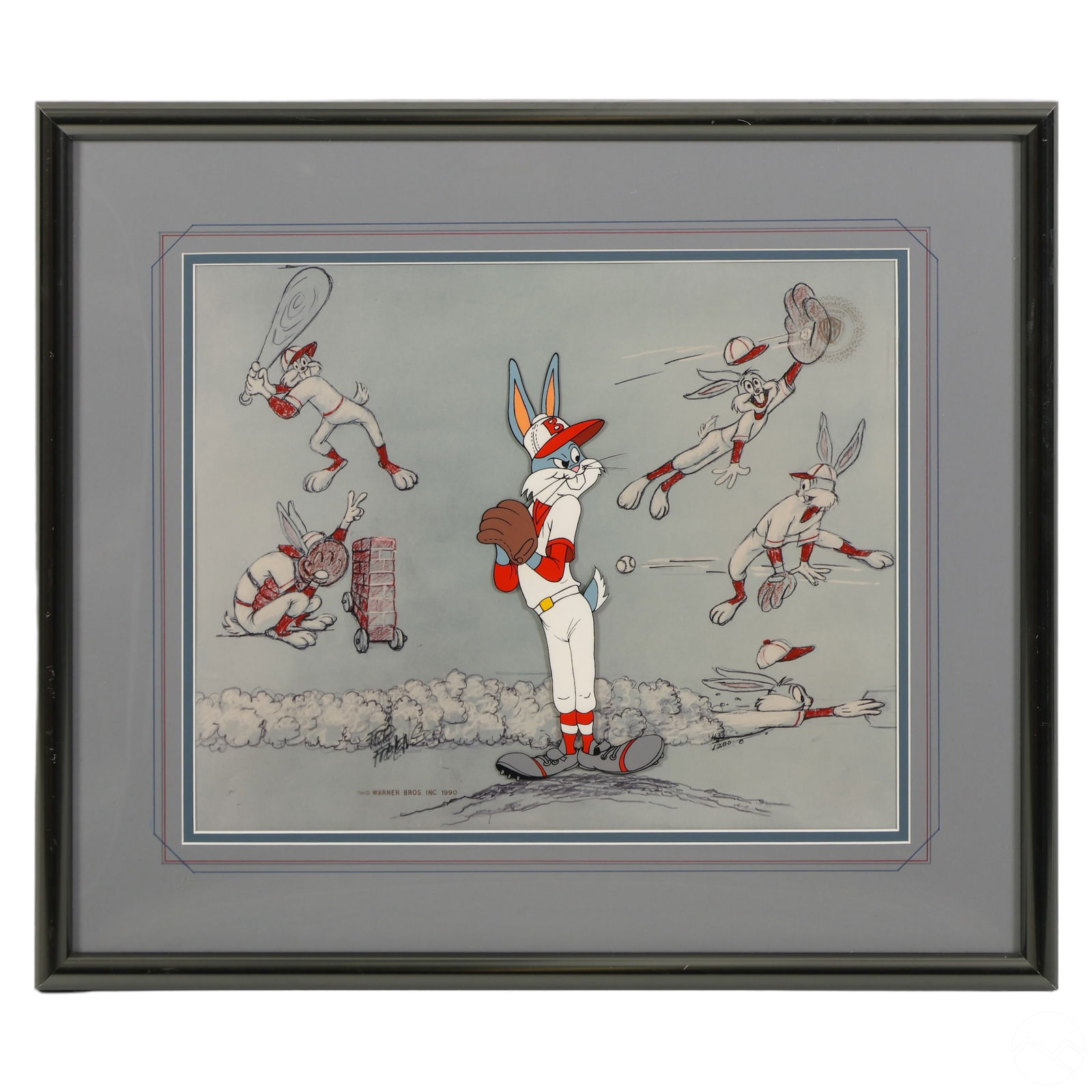 BUGS BUNNY BASEBALL BUGS LE