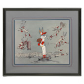BUGS BUNNY BASEBALL BUGS LE AN