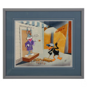 BUGS BUNNY & DAFFY DUCK SIGNED
