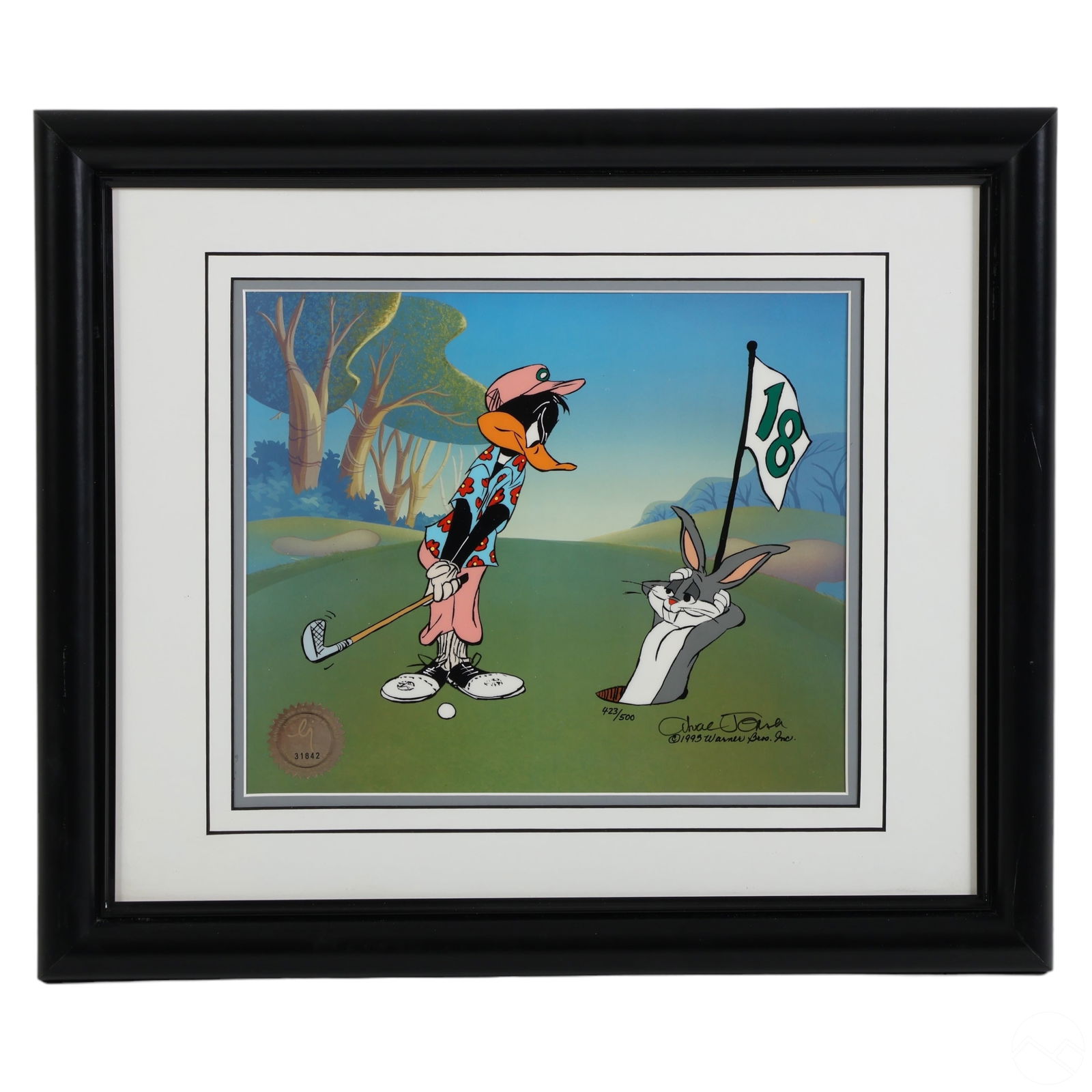 BUGS BUNNY & DAFFY DUCK 18TH HARE