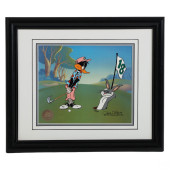 BUGS BUNNY & DAFFY DUCK 18TH H