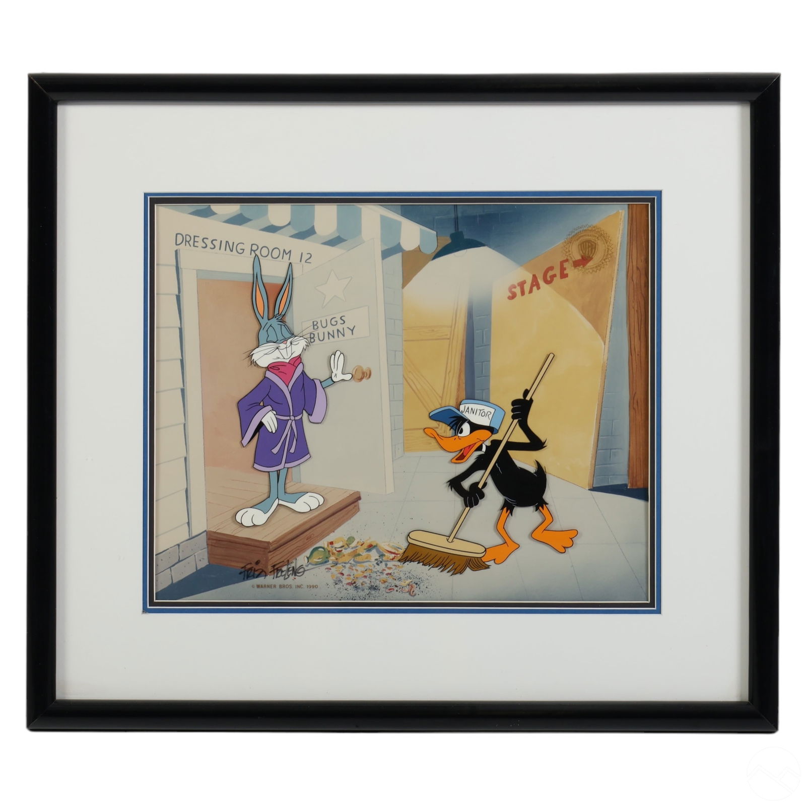 BUGS BUNNY & DAFFY DUCK STAR