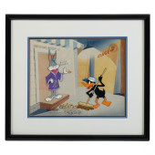 BUGS BUNNY & DAFFY DUCK STAR A