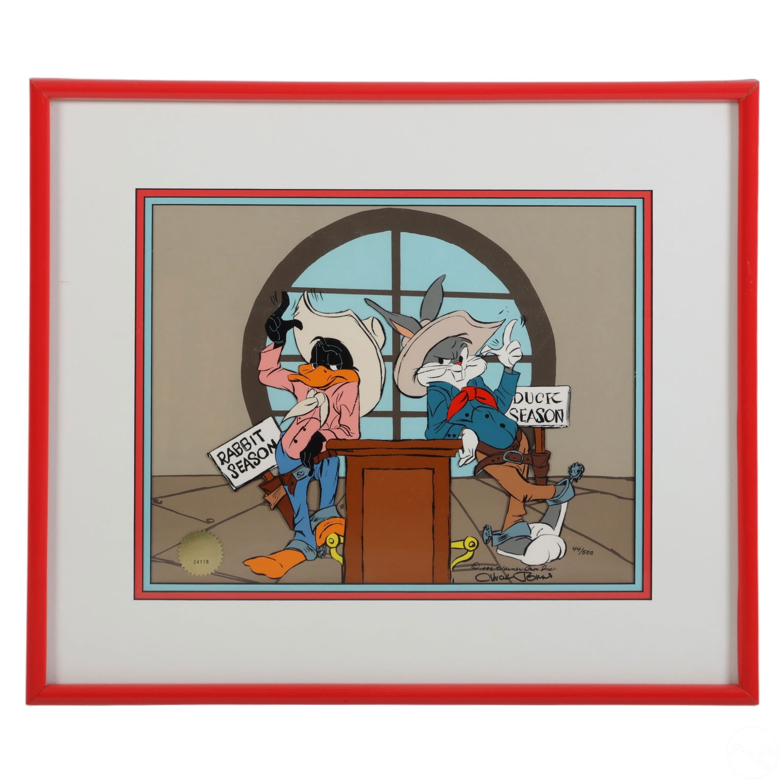 BUGS BUNNY & DAFFY DUCK SHOWDOWN LE