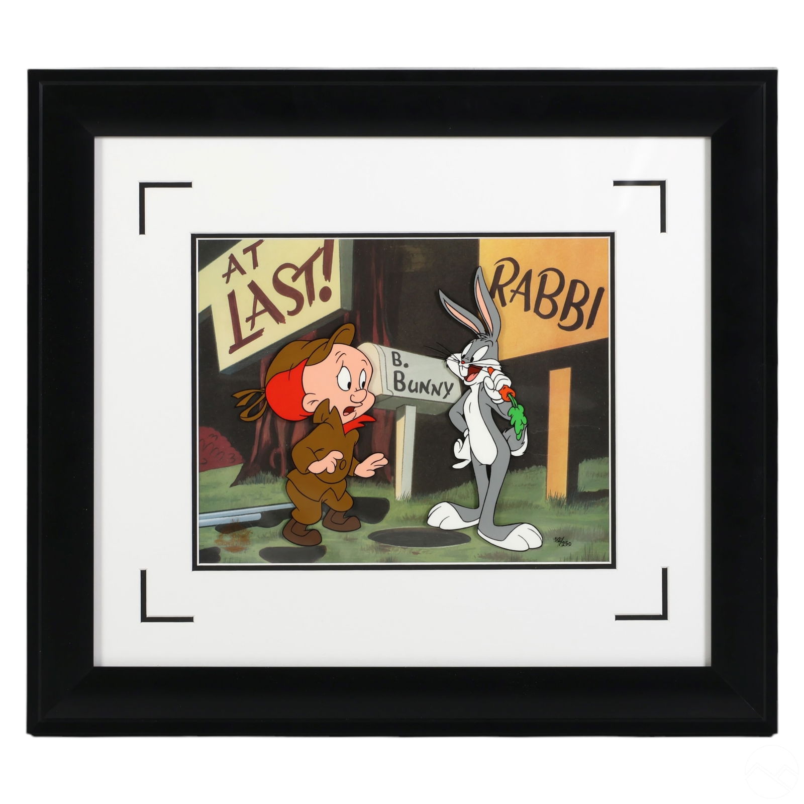 BUGS BUNNY ELMER FUDD LOONEY TUNE