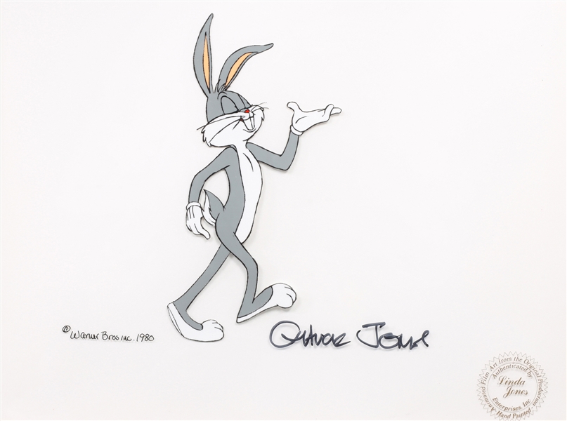 Bugs Bunny hand painted animation