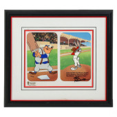 BUGS BUNNY PALOOKA PITCH LE AN