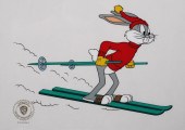 BUGS BUNNY SERICEL, SKIING1992