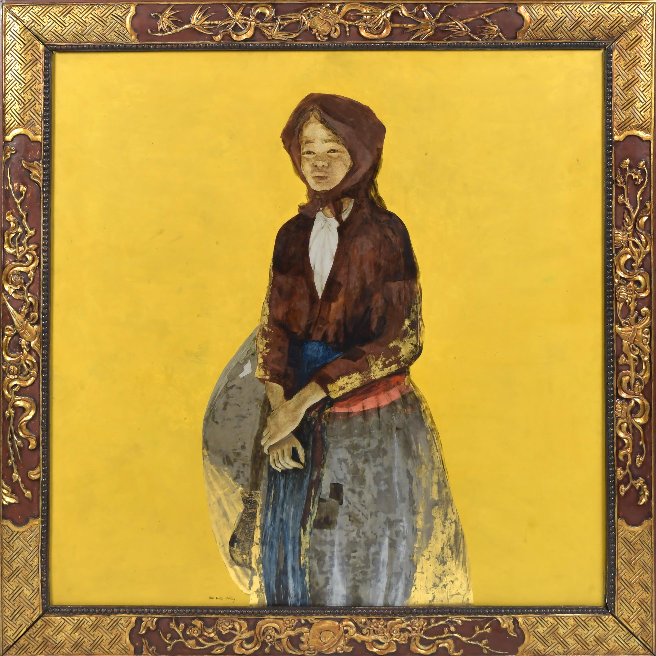 BUI HUU HUNG LARGE LACQUER ON