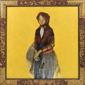 BUI HUU HUNG LARGE LACQUER ON