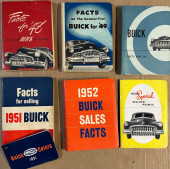 BUICK DATA BOOKS - 1948 158 PG