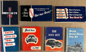 BUICK ITEMS - 1938 FACTS 144 P