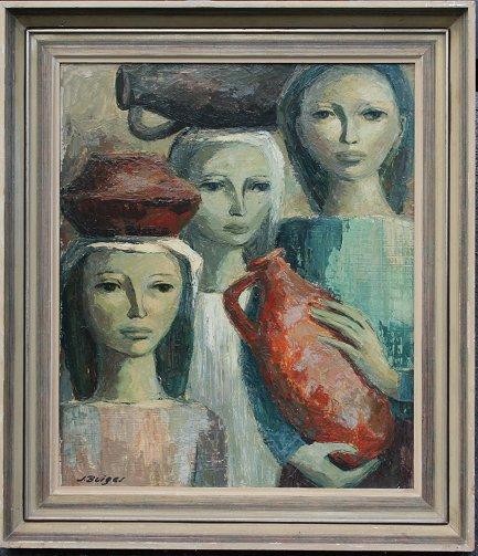 BUIGAS, Jose, (Spanish, 1927-): 3
