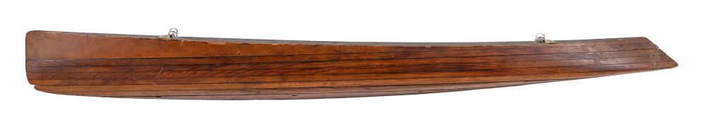 BUILDER'S BOAT TAIL HALF HULL MODEL