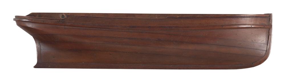 BUILDER’S HALF HULL MODEL 19TH
