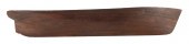 BUILDER’S HALF HULL MODEL OF A