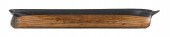 BUILDER'S HALF HULL MODEL OF T