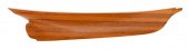 BUILDER'S HALF HULL MODEL OF T